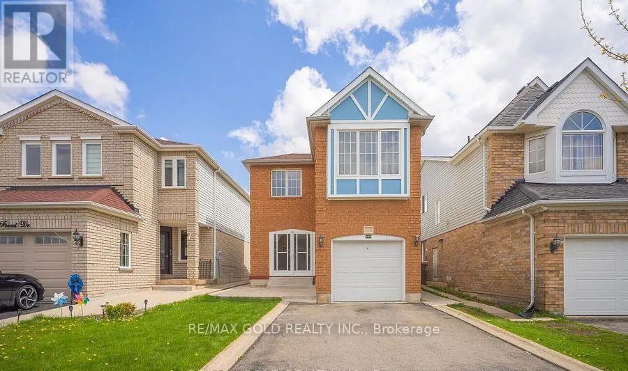 House for rent: 108 Black Forest Drive N, Brampton, Ontario L6R 2E6