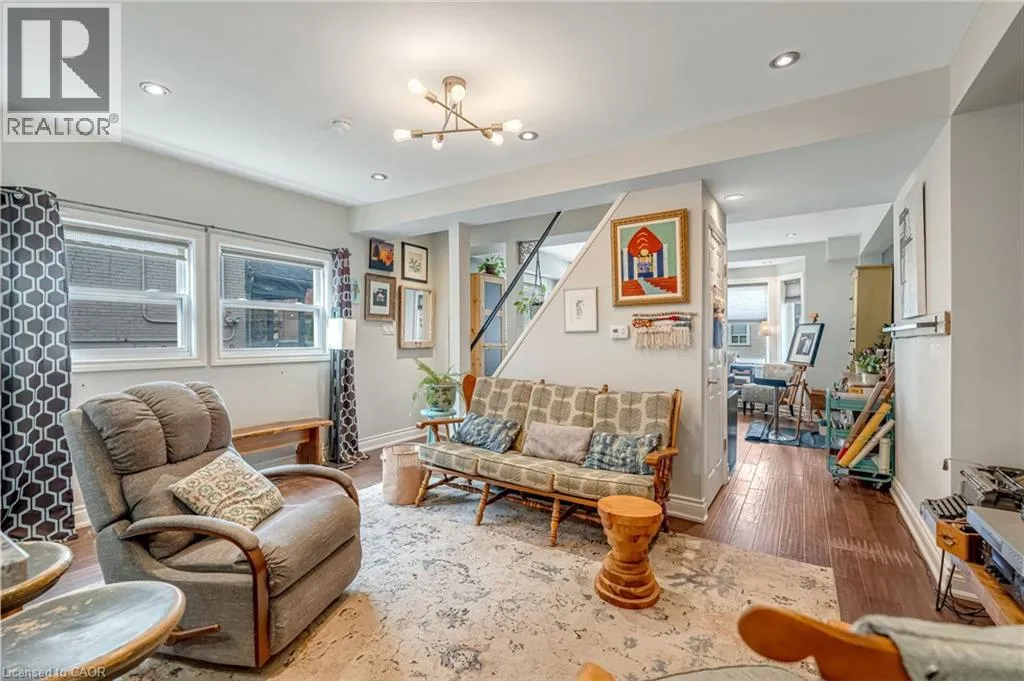 House for rent: 108 Emerald Street N, Hamilton, Ontario L8L 5K4