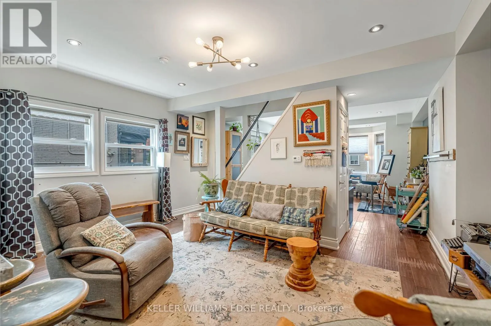 House for rent: 108 Emerald Street N, Hamilton, Ontario L8L 5K4