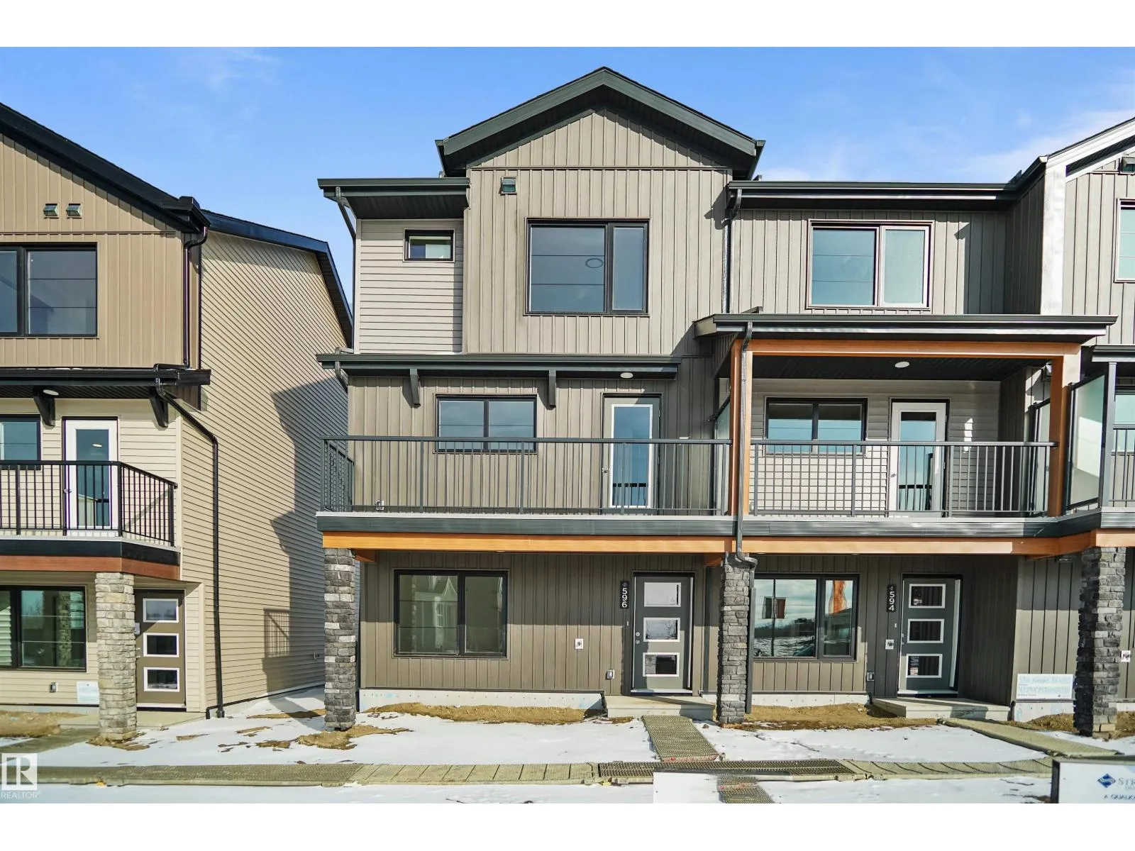 Row / Townhouse for rent: 108 Ficus Wy, Fort Saskatchewan, Alberta T8L 0Z6