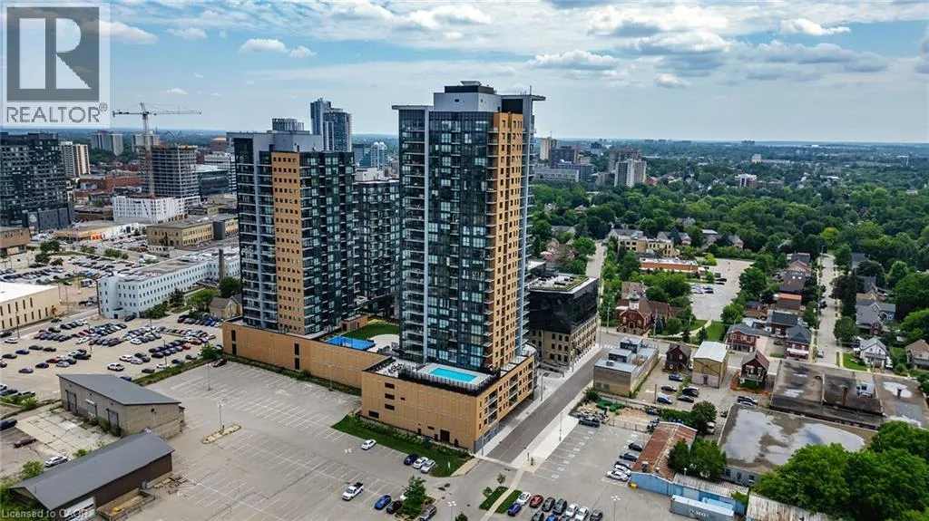 Apartment for rent: 108 Garment Street Unit# 1101, Kitchener, Ontario N2G 3B2