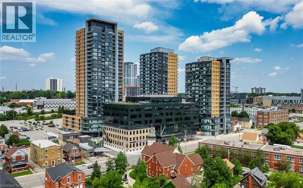 Apartment for rent: 108 Garment Street Unit# 1101, Kitchener, Ontario N2G 3B2