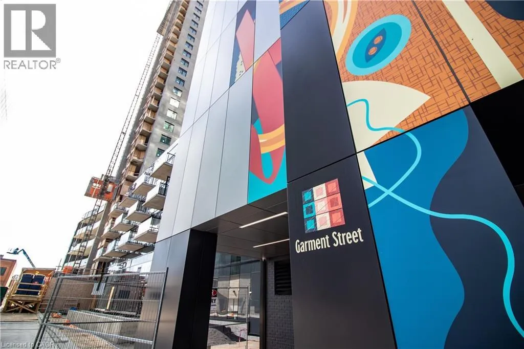 Apartment for rent: 108 Garment Street Unit# 1501, Kitchener, Ontario N2G 3B2