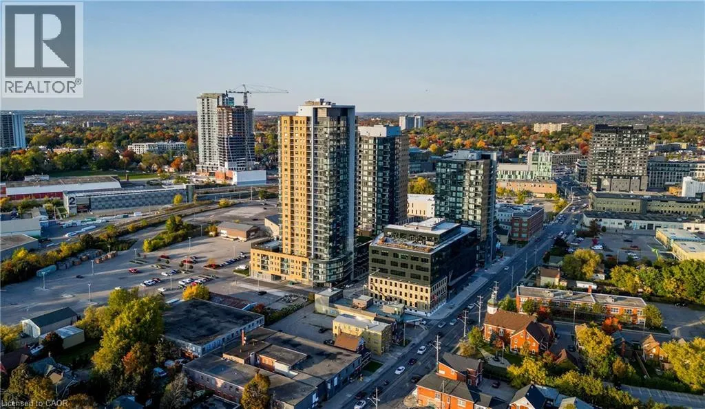 Apartment for rent: 108 Garment Street Unit# 209, Kitchener, Ontario N2G 2B3