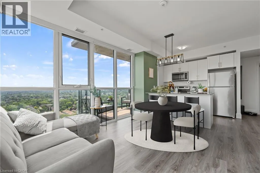 Apartment for rent: 108 Garment Street Unit# 2305, Kitchener, Ontario N2G 2B3