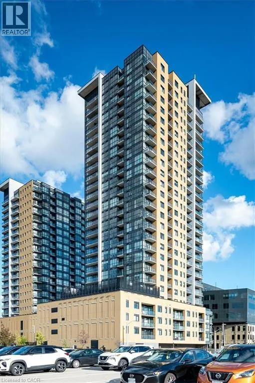 Apartment for rent: 108 Garment Street Unit# 612, Kitchener, Ontario N2G 0E2