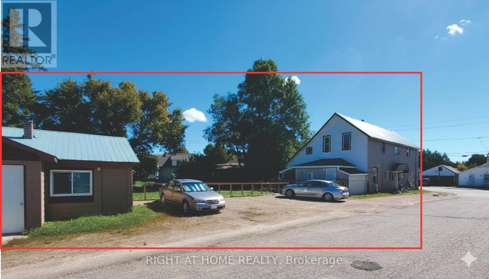 Multi-Family for rent: 108 Main Street, Powassan, Ontario P0H 1Z0