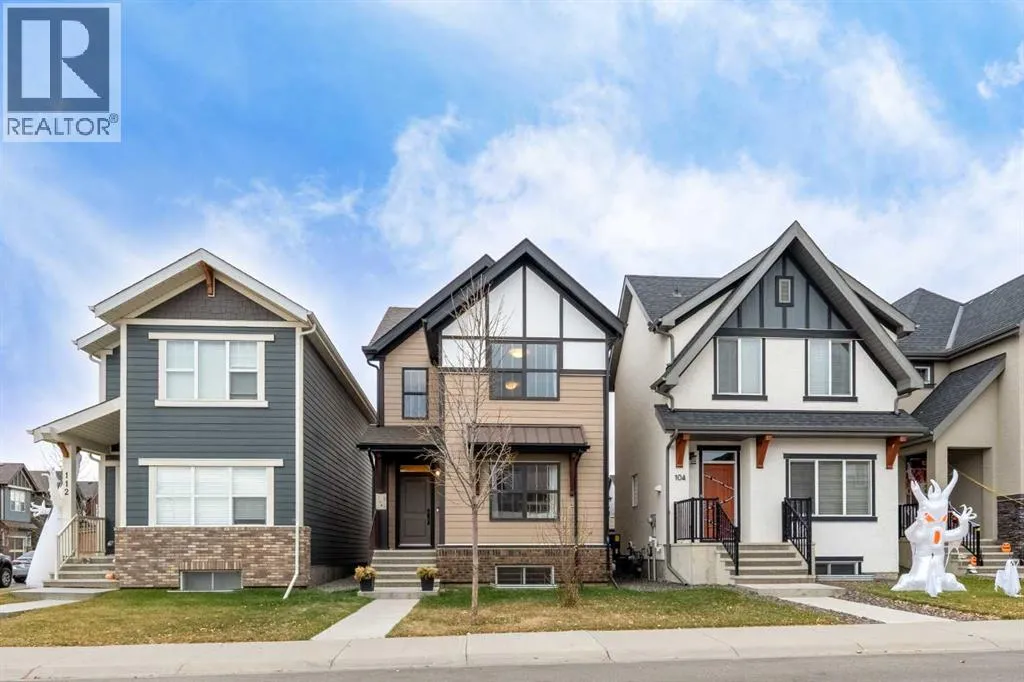 House for rent: 108 Masters Heights Se, Calgary, Alberta T3M 2M8