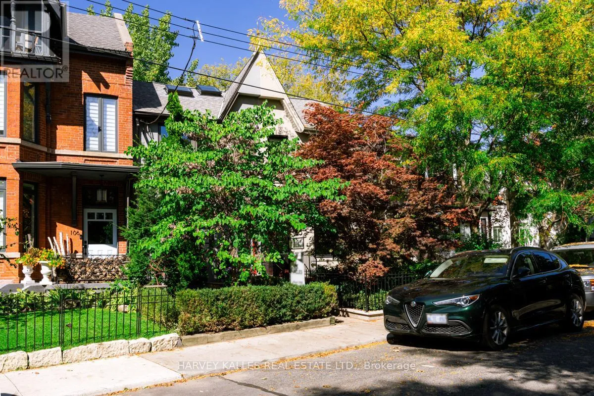 House for rent: 108 Shaftesbury Avenue, Toronto, Ontario M4T 1A5