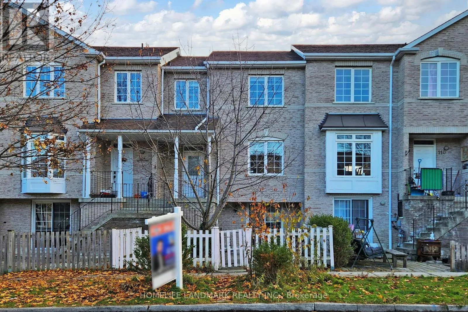 Row / Townhouse for rent: 108 Sunway Square, Markham, Ontario L3P 7X6