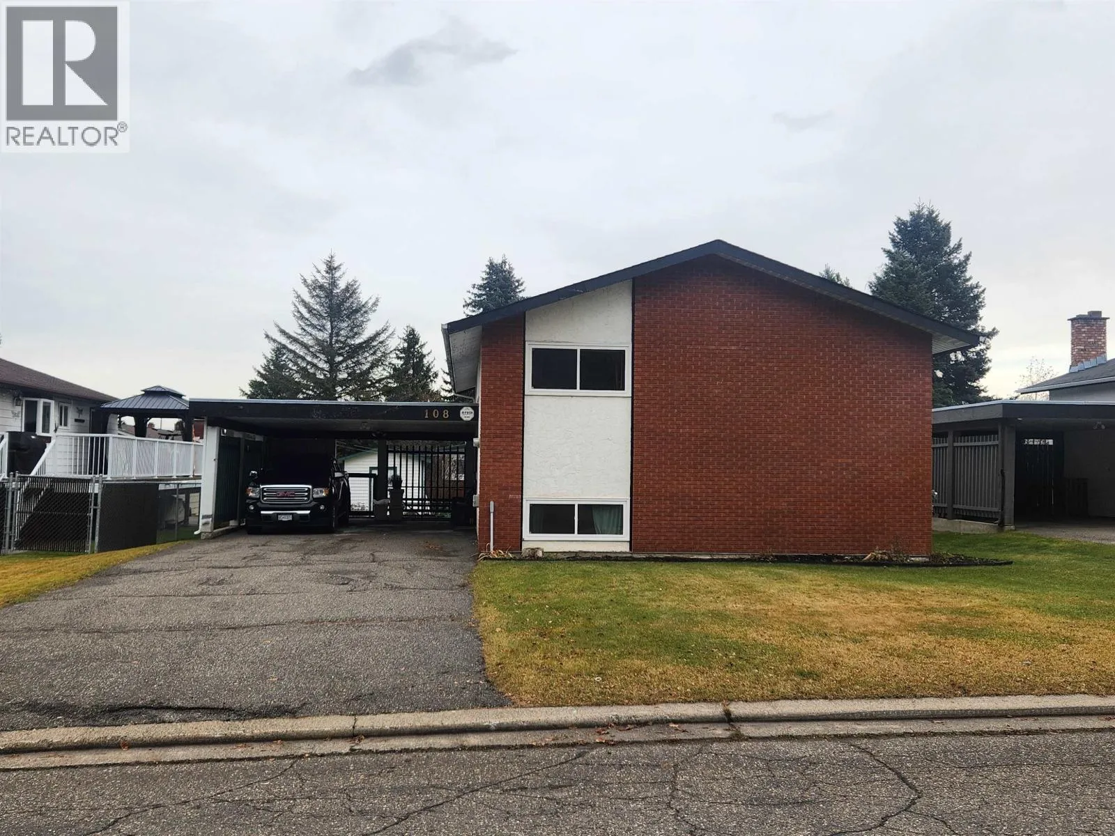 House for rent: 108 Thacker Crescent, Prince George, British Columbia V2M 6G3