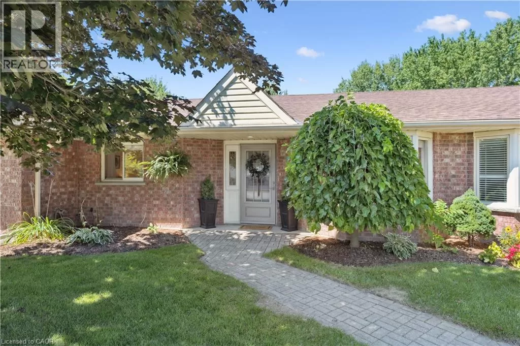 Row / Townhouse for rent: 1080 Isabella Street Unit# 2, Linwood, Ontario N0B 2A0