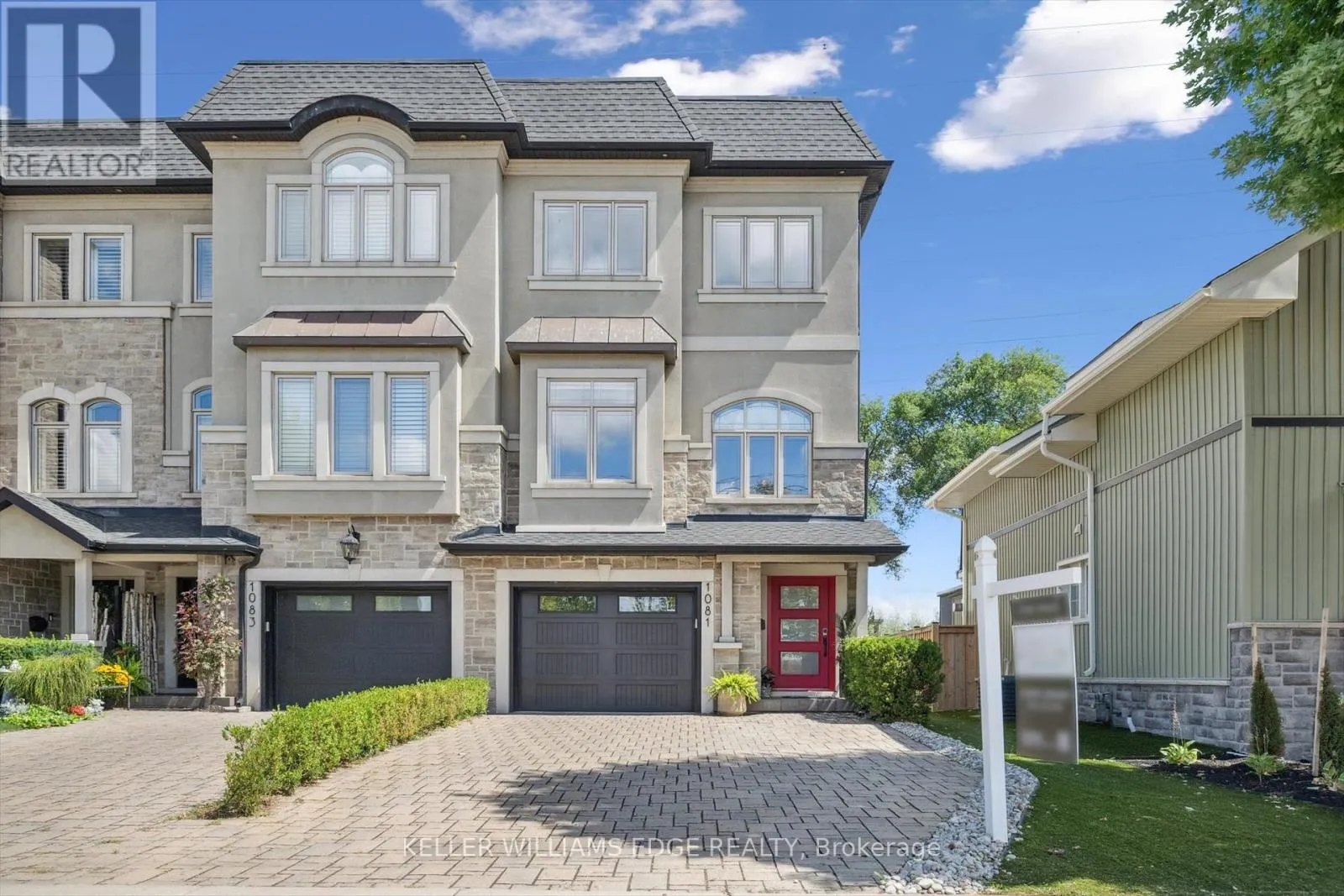 Row / Townhouse for rent: 1081 Beach Boulevard, Hamilton, Ontario L8H 6Z9