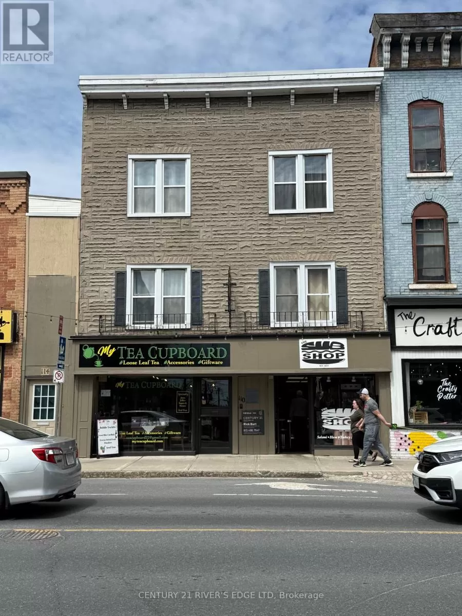 Multi-Family for rent: 108-112 King Street W, Brockville, Ontario K6V 3P9