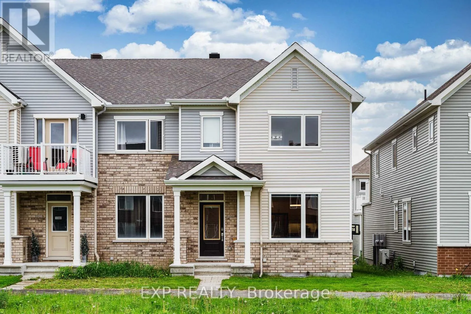 Row / Townhouse for rent: 1082 Chapman Mills Drive, Ottawa, Ontario K2J 6P5