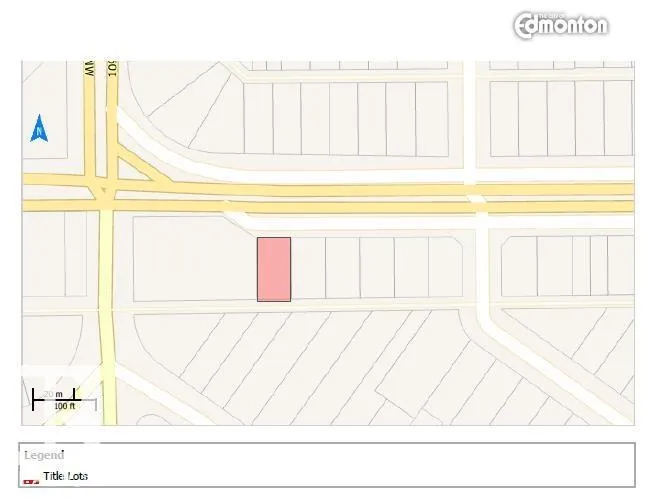 No Building for rent: 10823 61 Av Nw, Edmonton, Alberta T6H 1L9