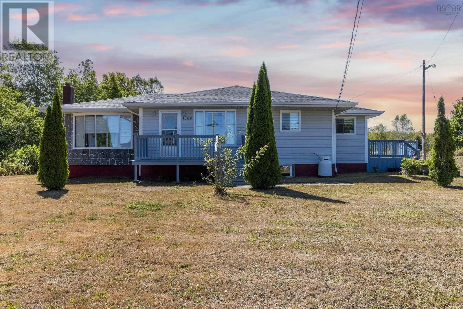 House for rent: 1084 Ridge Road, North Range, Nova Scotia B0W 1H0