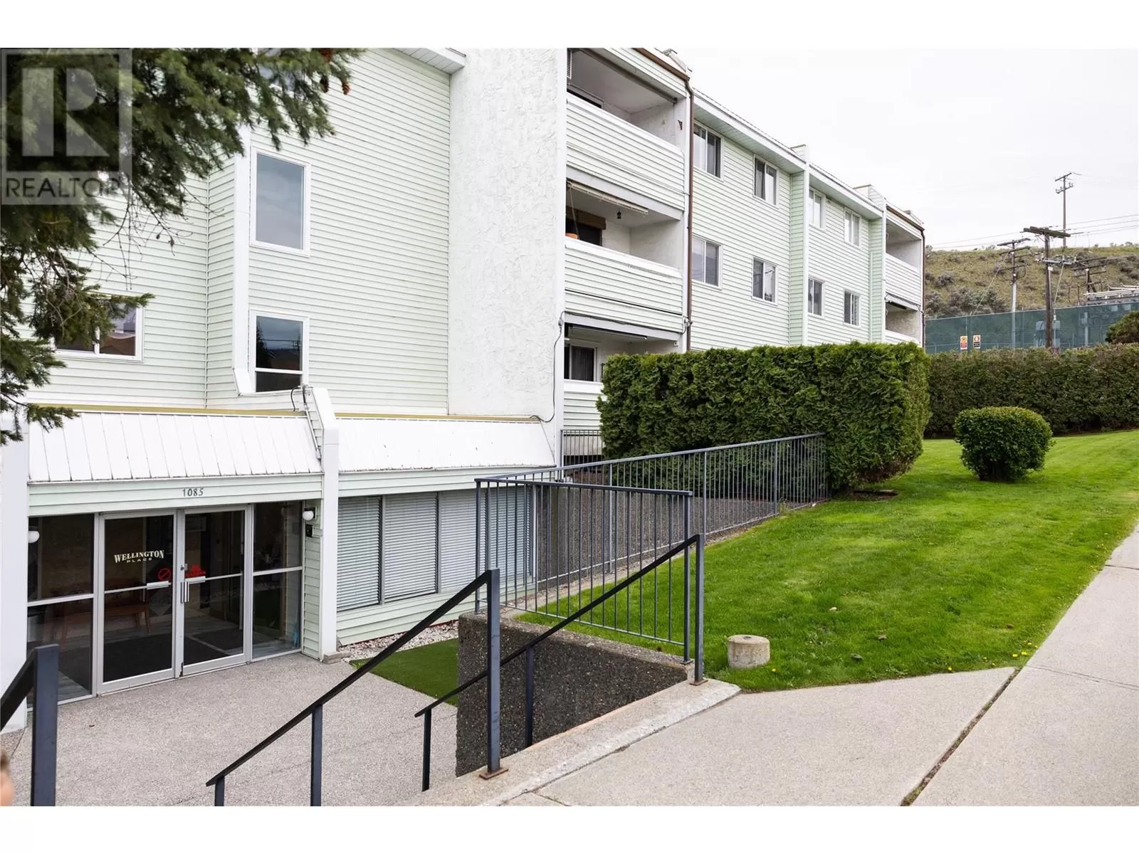 Apartment for rent: 1085 12th Avenue Unit# 107, Kamloops, British Columbia V2C 6A2