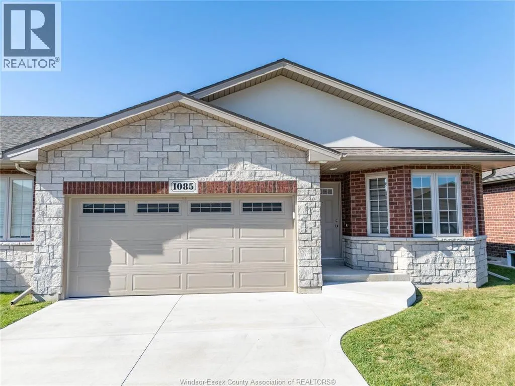 Row / Townhouse for rent: 1085 Copeland Avenue, Windsor, Ontario N8P 1E3