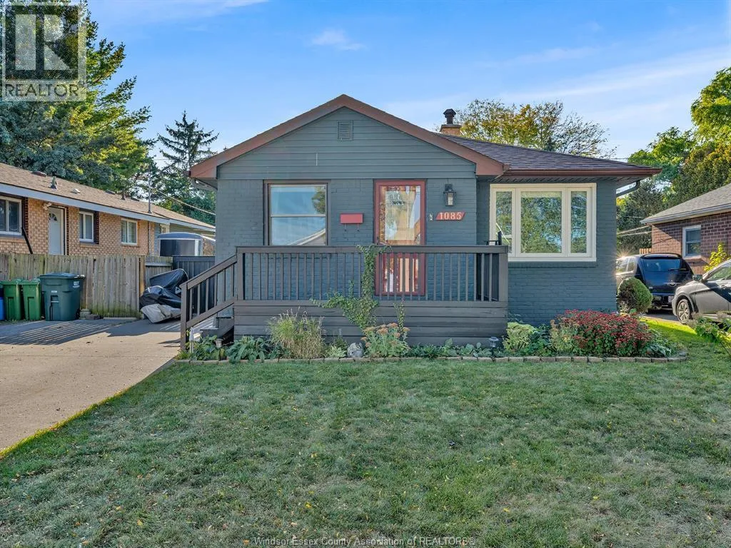 House for rent: 1085 Ford Boulevard, Windsor, Ontario N8S 2G2