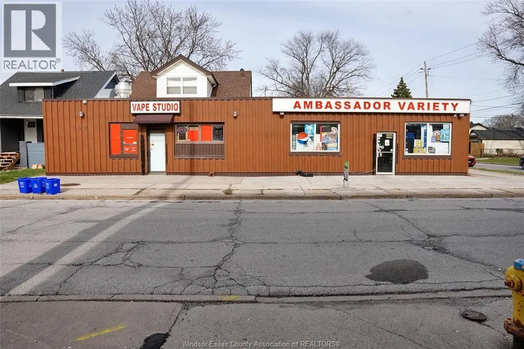 House for rent: 1086-1090 Felix, Windsor, Ontario N9C 3L5