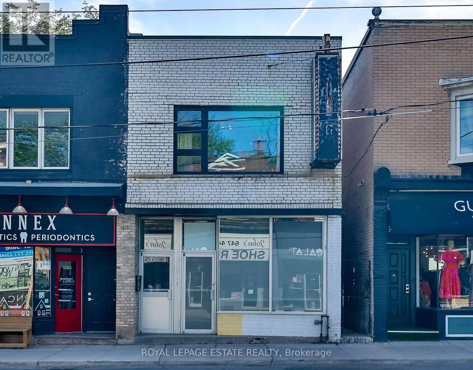 Residential Commercial Mix for rent: 1088 Bathurst Street, Toronto, Ontario M5R 3G9