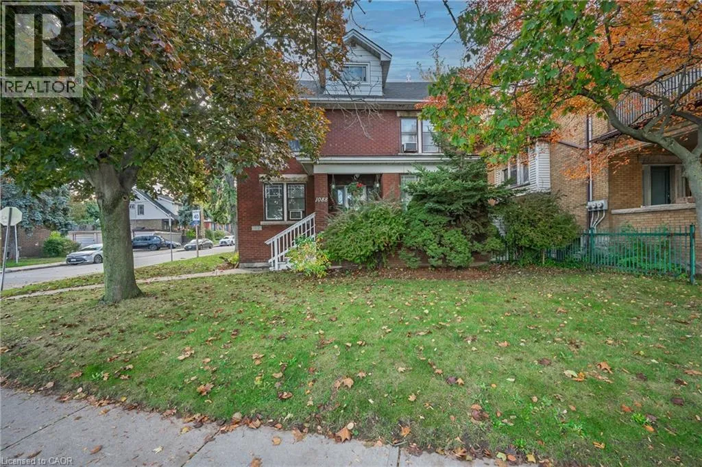 House for rent: 1088 King Street E, Hamilton, Ontario L8M 1E3