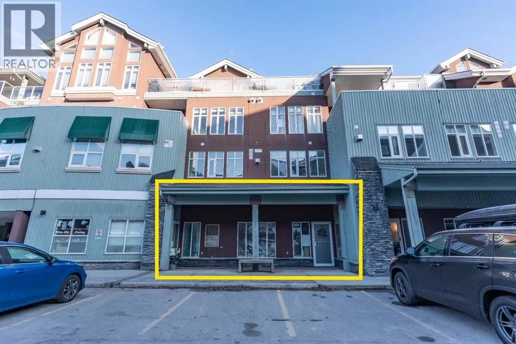 Offices for rent: 109, 1151 Sidney Street, Canmore, Alberta T1W 3G1