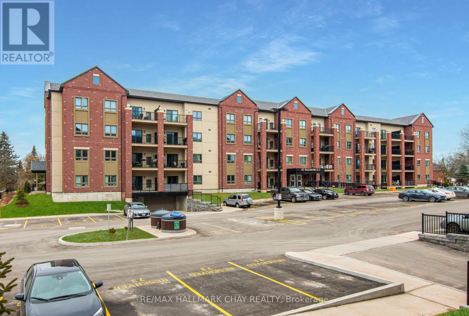 Apartment for rent: 109 - 157 Wellington Street E, New Tecumseth, Ontario L9R 0R7