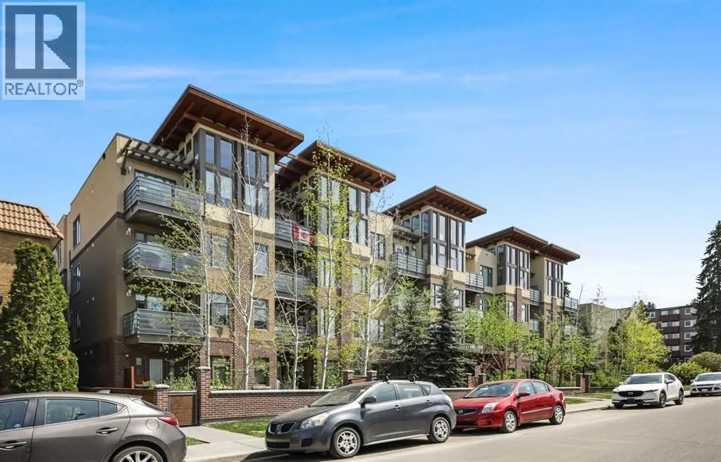 Apartment for rent: 109, 1720 10 Street Sw, Calgary, Alberta T2T 3E8