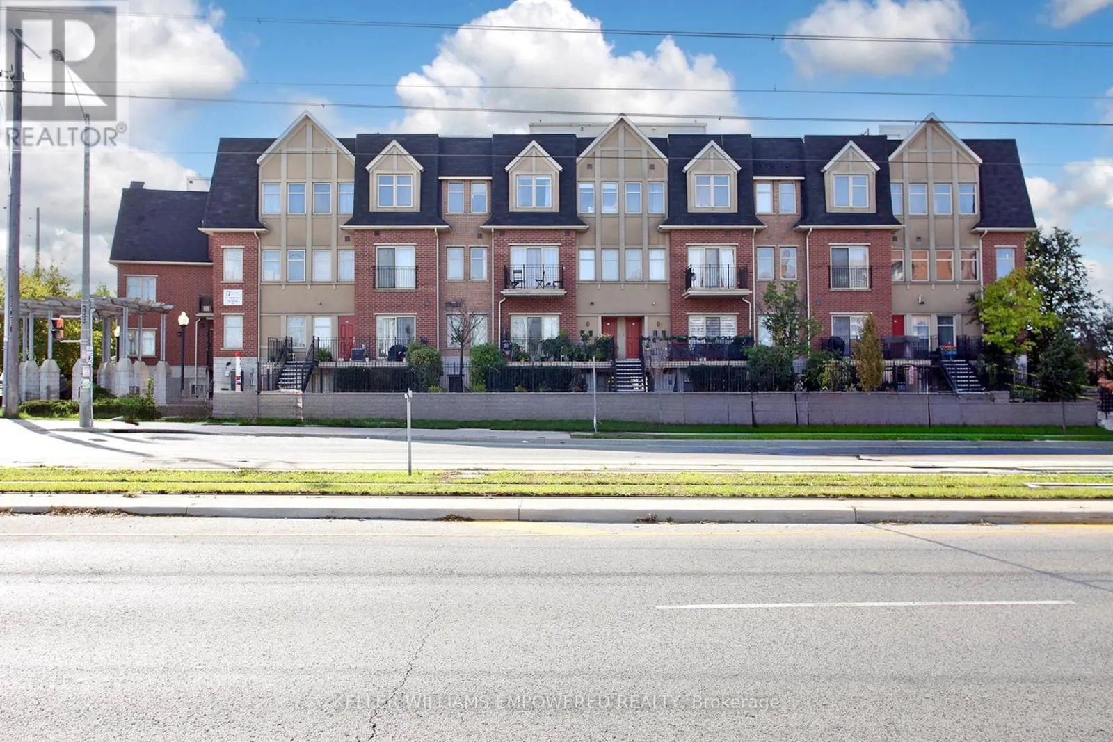 Row / Townhouse for rent: 109 - 1837 Eglinton Avenue E, Toronto, Ontario M4A 2Y4