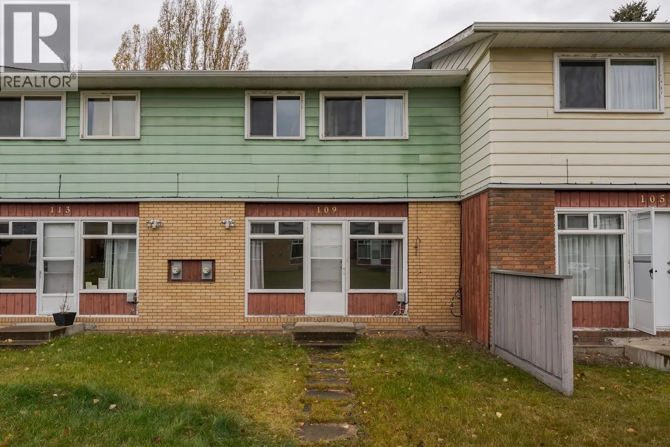 Row / Townhouse for rent: 109 4045 1st Avenue, Prince George, British Columbia V2M 4N2