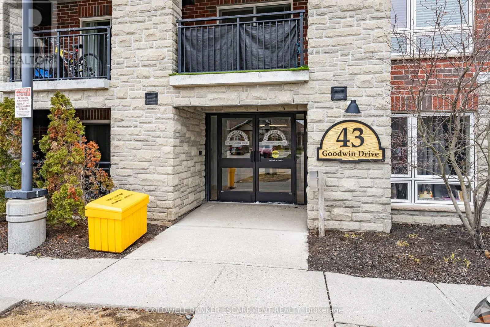 Apartment for rent: 109 - 43 Goodwin Drive, Guelph, Ontario N1L 0E8