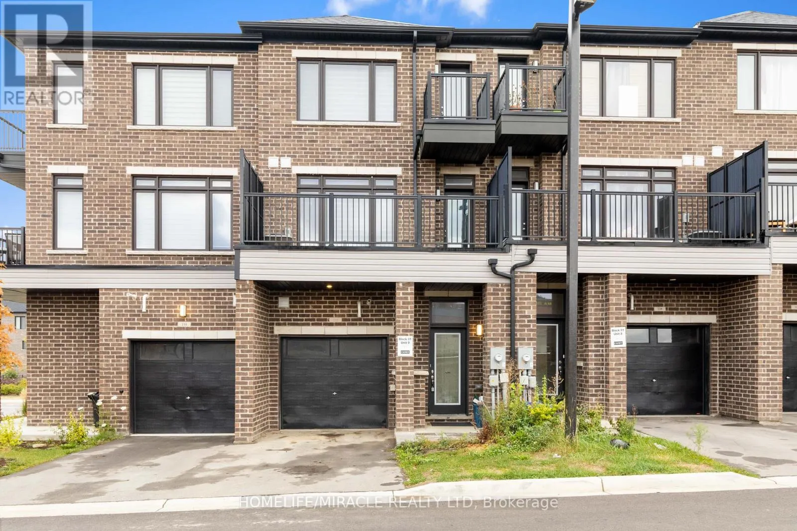 Row / Townhouse for rent: 109 - 585 Colborne Street E, Brantford, Ontario N3S 0K4