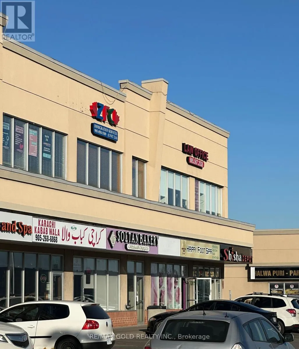 109 - 808 Britannia Road W, Mississauga, Ontario L5V 0A6