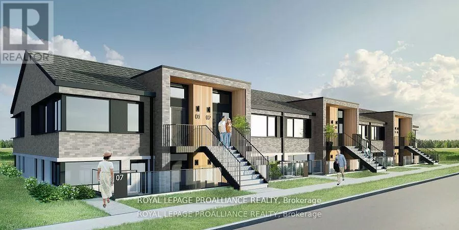 Row / Townhouse for rent: 109 - Blk 59 Joseph Gale Street, Cobourg, Ontario K9A 1K8