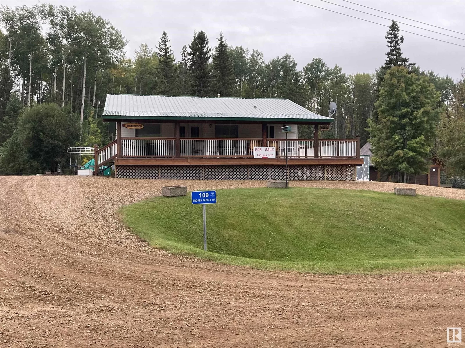 Recreational for rent: 109 Broken Paddle Dr Nw, Rural Lesser Slave River M.D., Alberta T9S 1C9