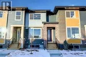 Row / Townhouse for rent: 109 Cobblestone Gate Sw, Airdrie, Alberta T4B 4Z9