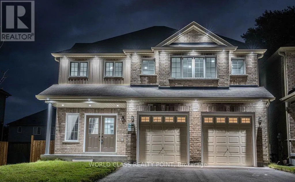 House for rent: 109 Merivale Court, Oshawa, Ontario L1H 8S4