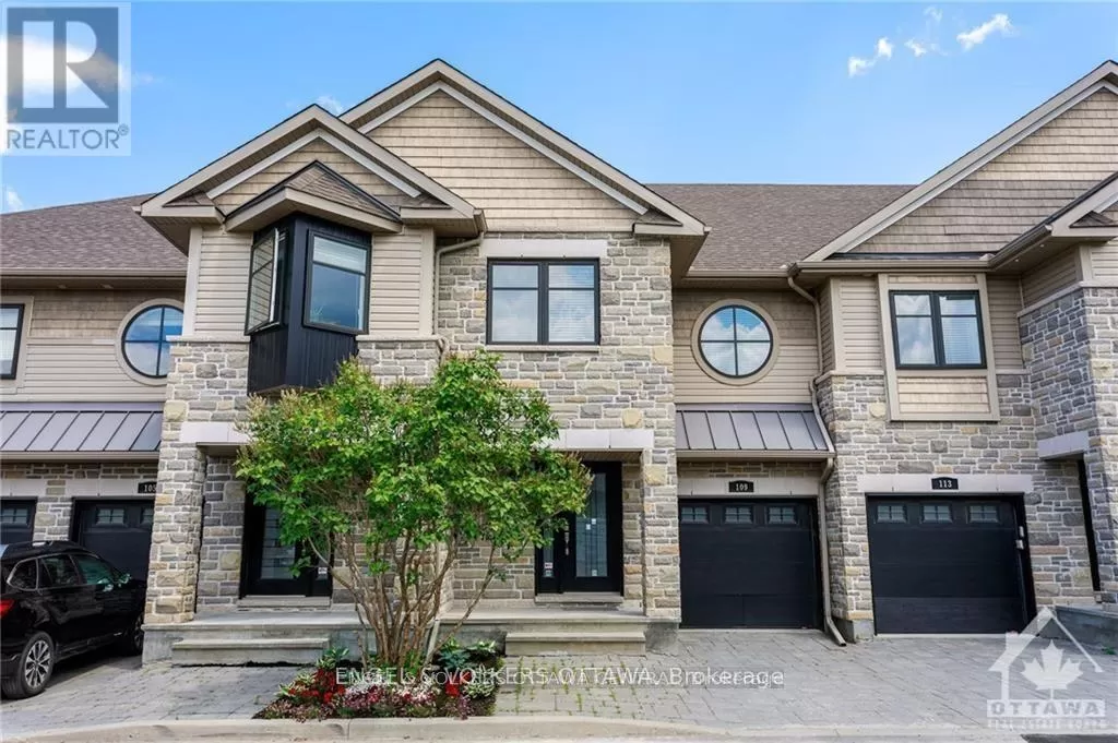 Row / Townhouse for rent: 109 Montauk, Ottawa, Ontario K2C 2B4