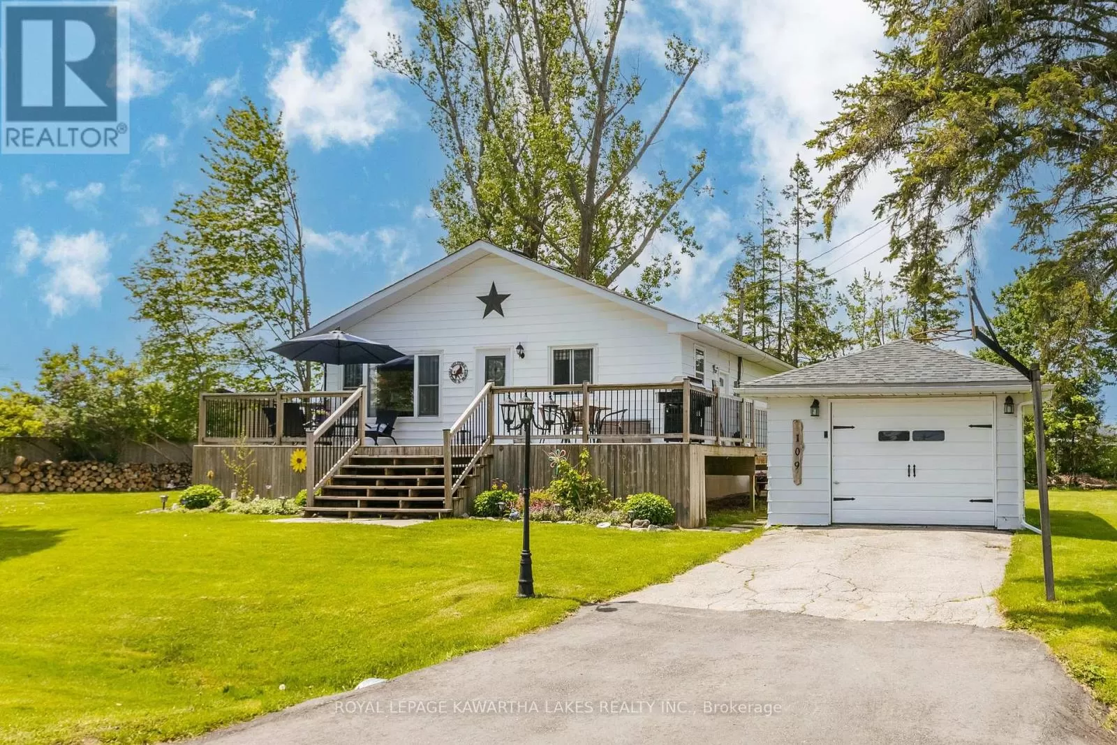 House for rent: 109 Southview Drive, Kawartha Lakes, Ontario K0M 1G0