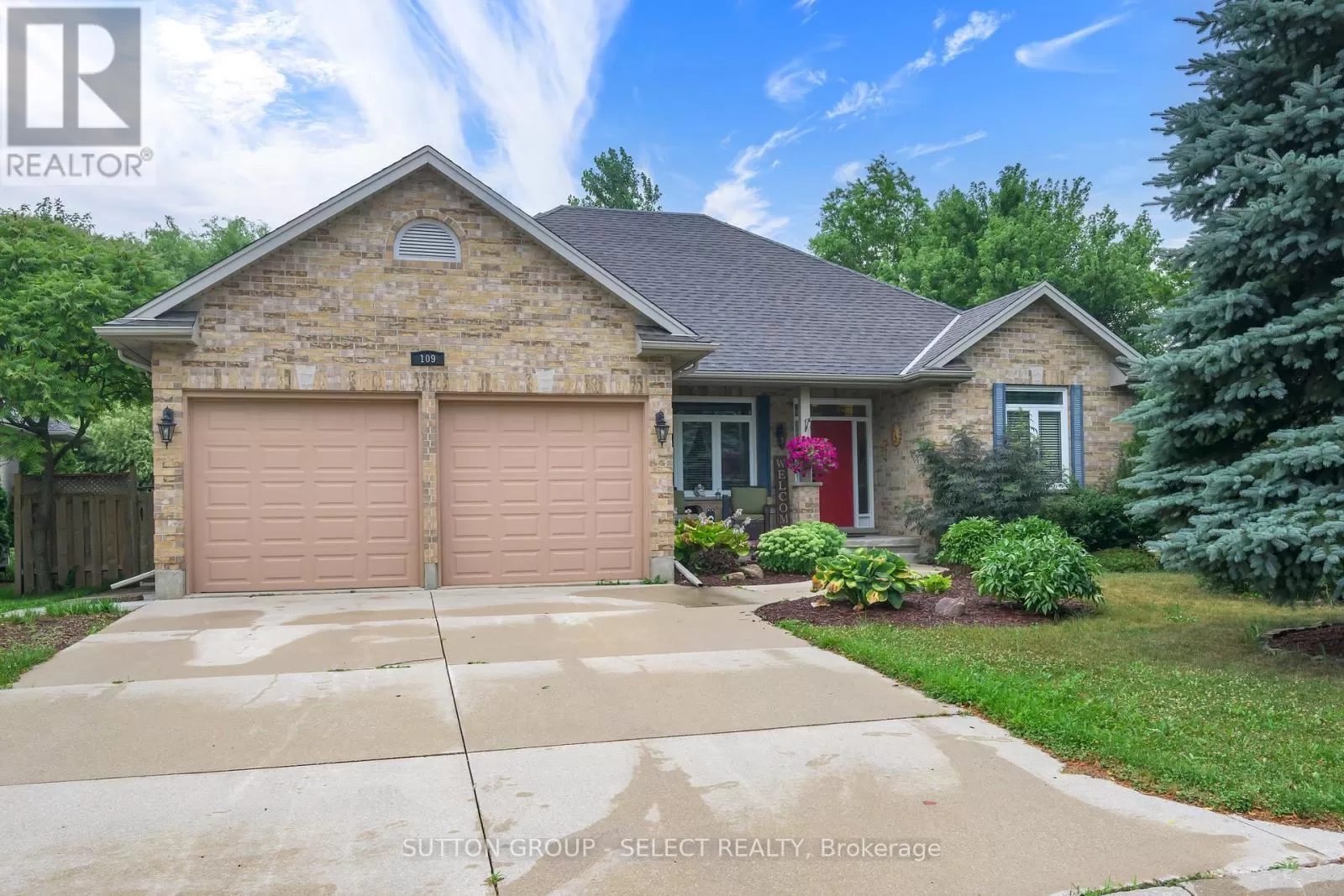 House for rent: 109 Willow Ridge, Middlesex Centre, Ontario N0M 2A0