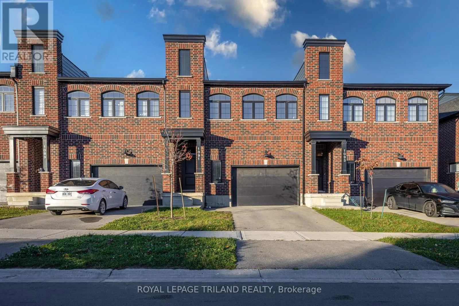 Row / Townhouse for rent: 1091 Upperpoint Avenue, London South, Ontario N6K 0L1