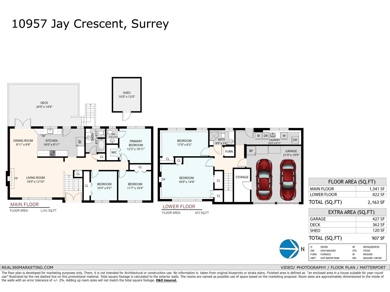 House for rent: 10957 Jay Crescent, Surrey, British Columbia V3R 5B3