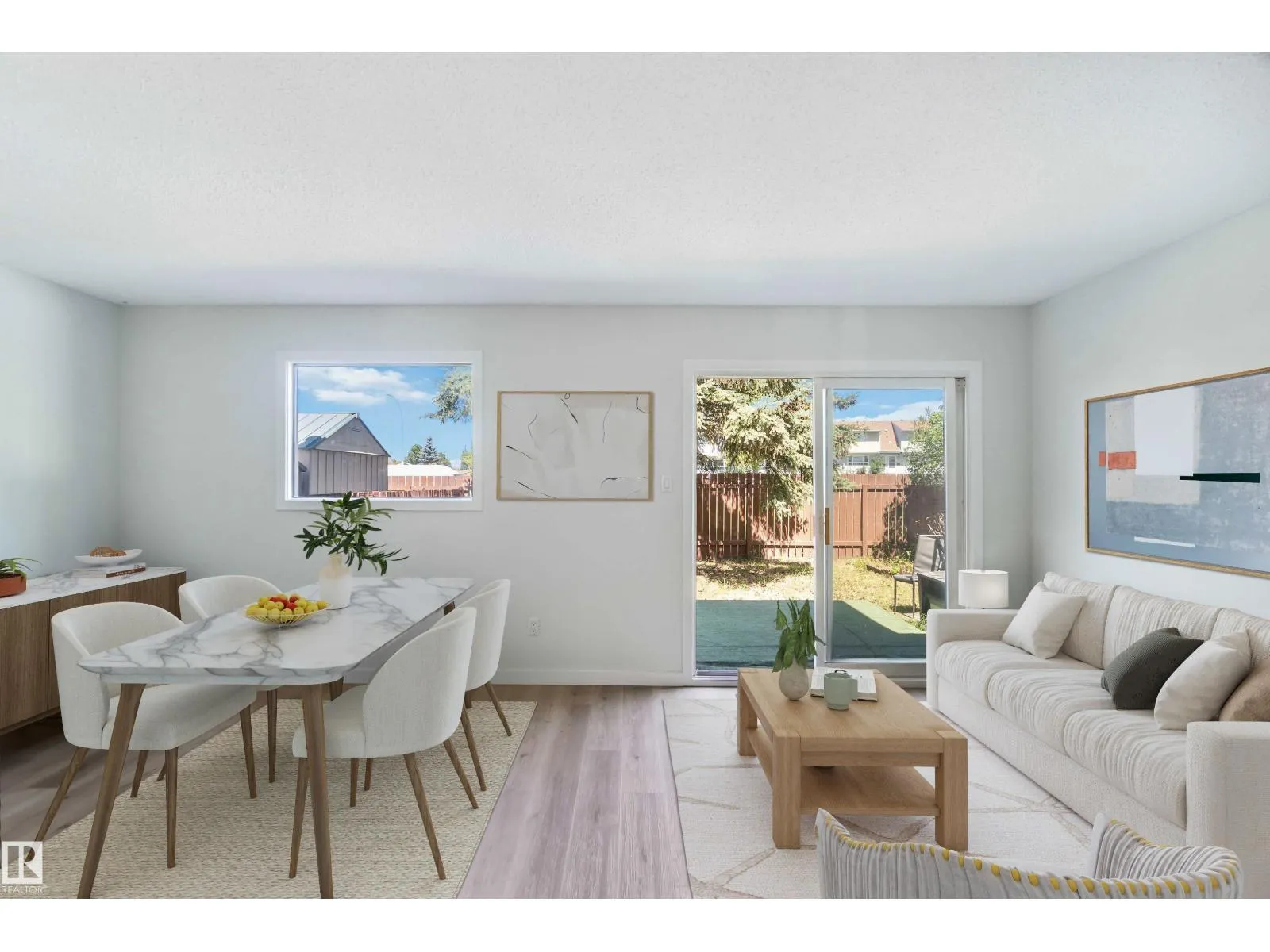 Row / Townhouse for rent: 1096 Millbourne Rd E Nw, Edmonton, Alberta T6K 1W1