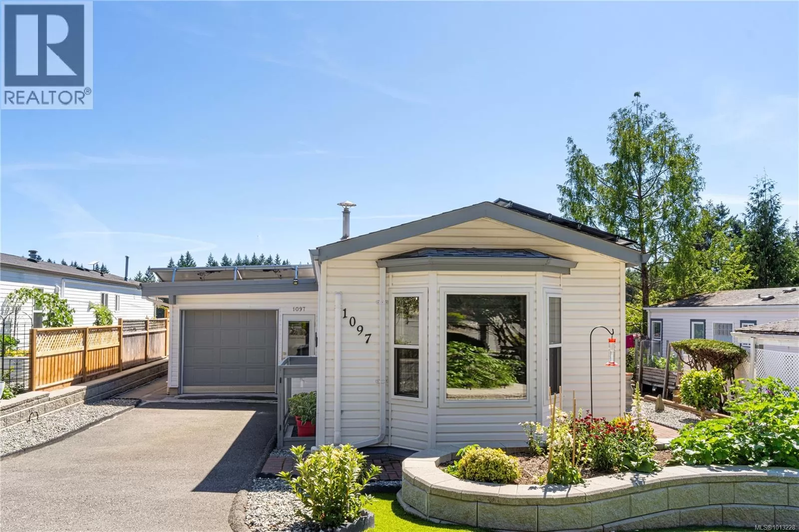 Manufactured Home for rent: 1097 Morrell Cir, Nanaimo, British Columbia V9R 6K6