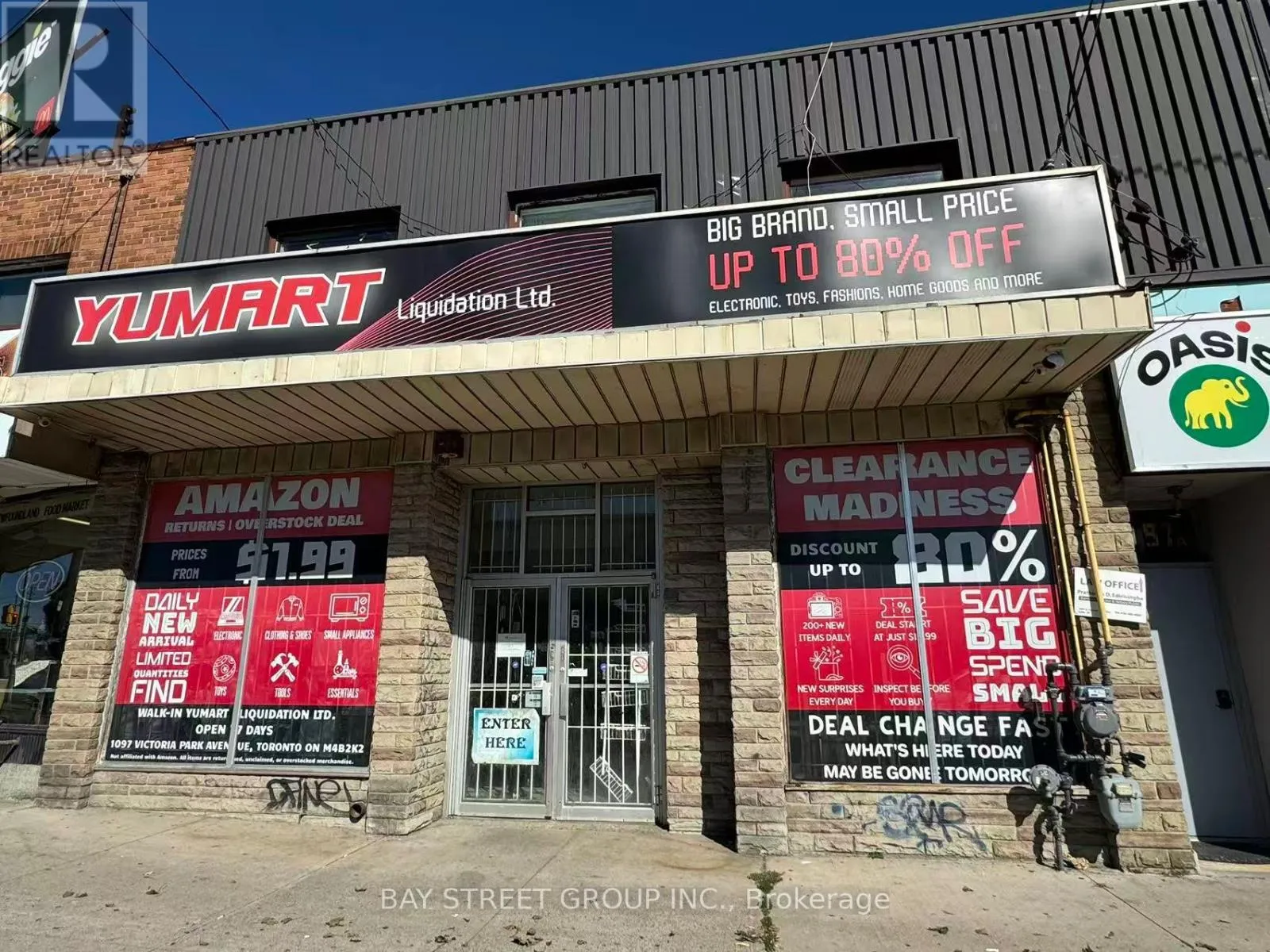 1097a Victoria Park Avenue, Toronto, Ontario M4B 2K2