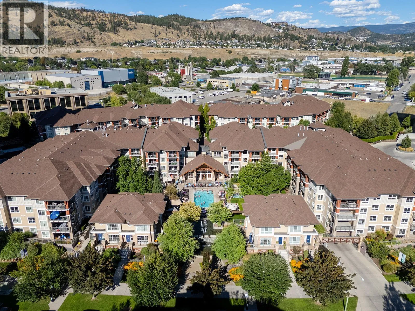 Apartment for rent: 1099 Sunset Drive Unit# 431, Kelowna, British Columbia V1Y 9Z2