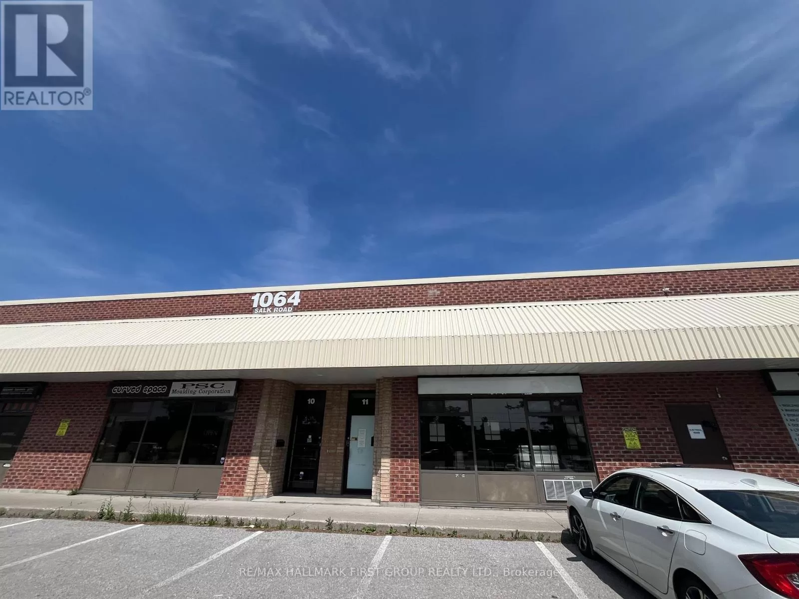 Warehouse for rent: 11 - 1064 Salk Road, Pickering, Ontario L1W 3C5