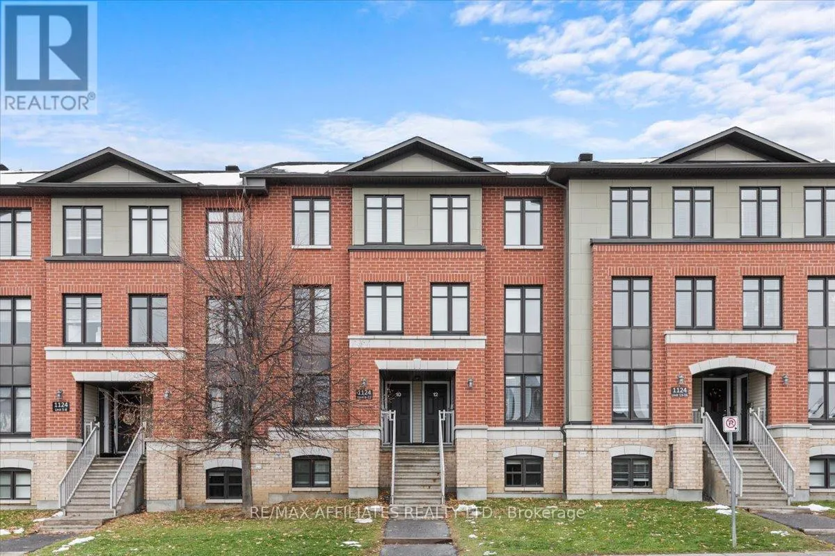 Row / Townhouse for rent: 11 - 1124 Docteur Corbeil Boulevard, Clarence-Rockland, Ontario K4K 0G9